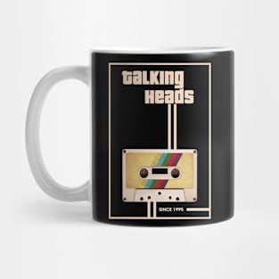 Talking Heads Music Retro Cassette Tape Mug